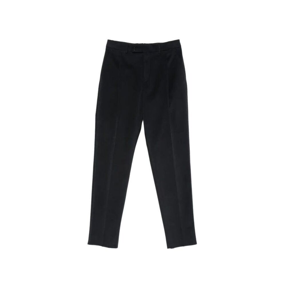 Caruso Men Cotton Drill Trousers